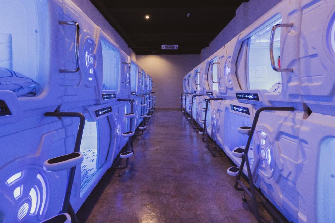 Hashtag.Capsule.Hostel Johor Bahru Eksteriør billede