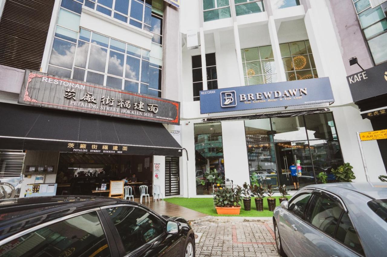 Hashtag.Capsule.Hostel Johor Bahru Eksteriør billede