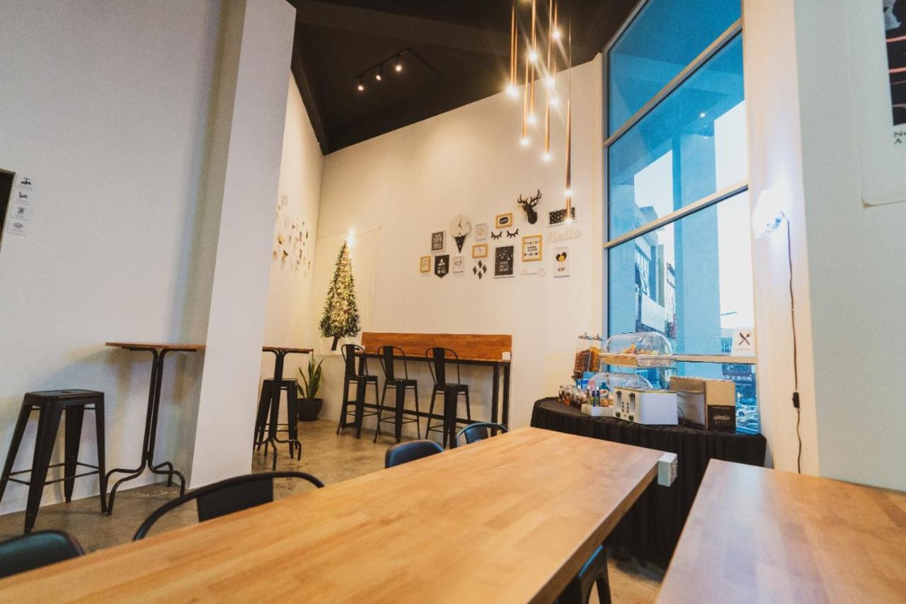 Hashtag.Capsule.Hostel Johor Bahru Eksteriør billede