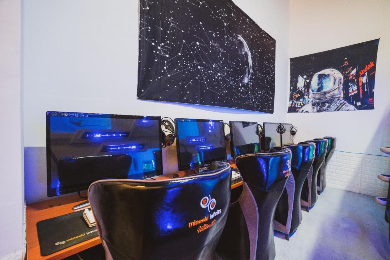 Hashtag.Capsule.Hostel Johor Bahru Eksteriør billede