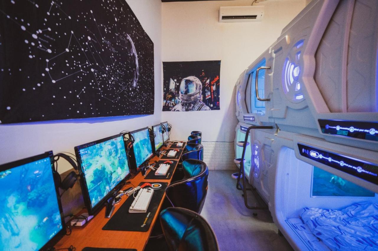 Hashtag.Capsule.Hostel Johor Bahru Eksteriør billede