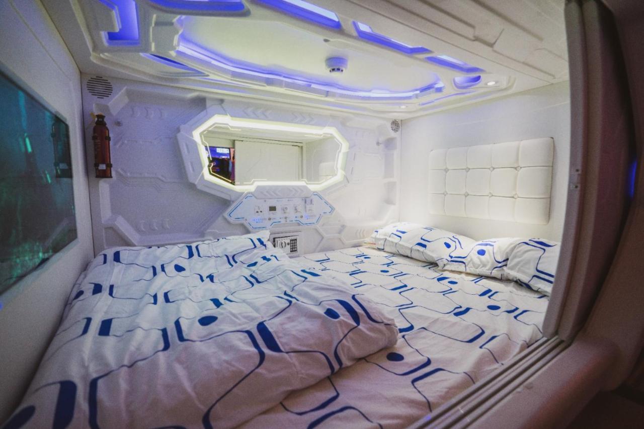 Hashtag.Capsule.Hostel Johor Bahru Eksteriør billede