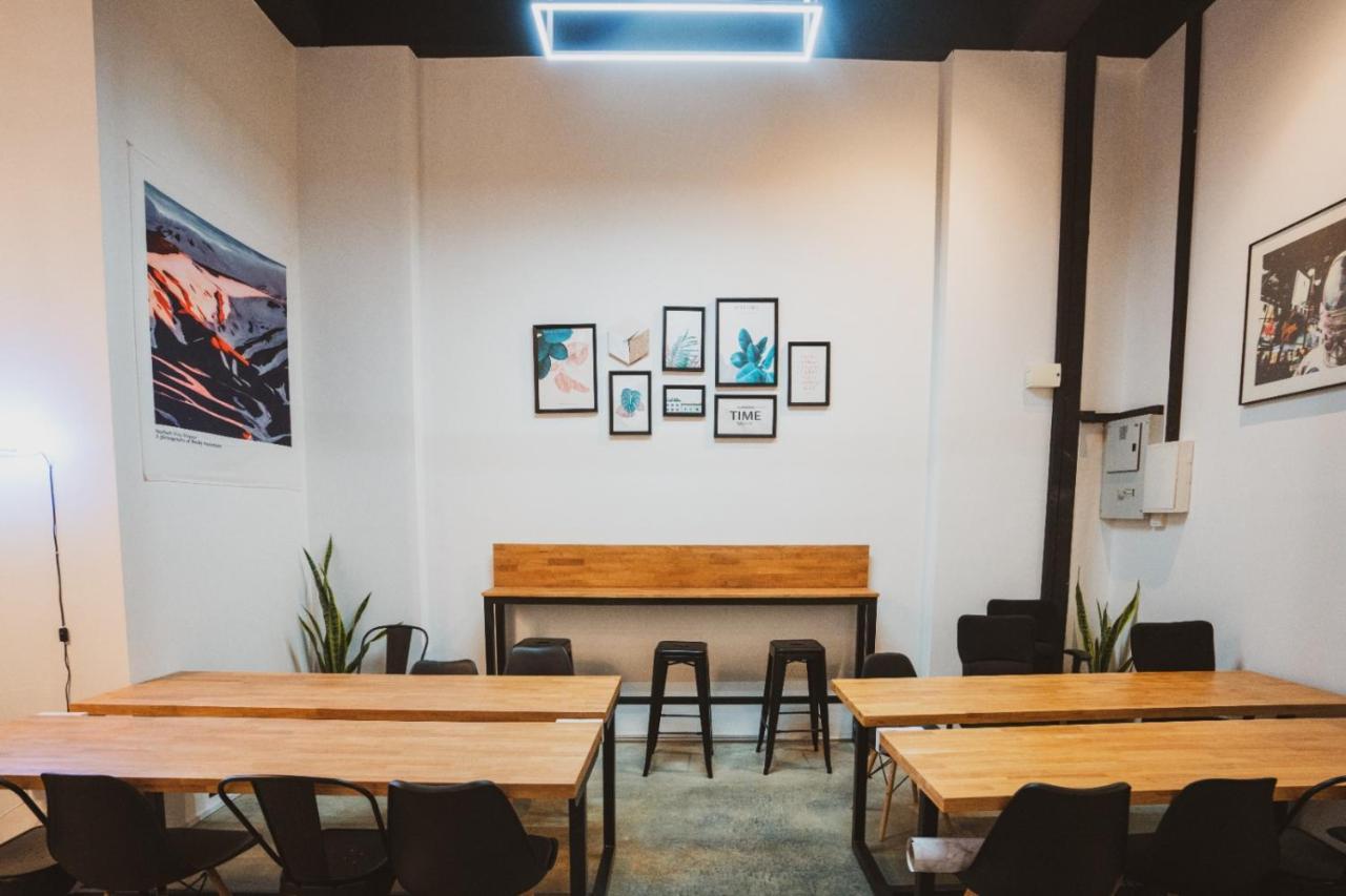 Hashtag.Capsule.Hostel Johor Bahru Eksteriør billede