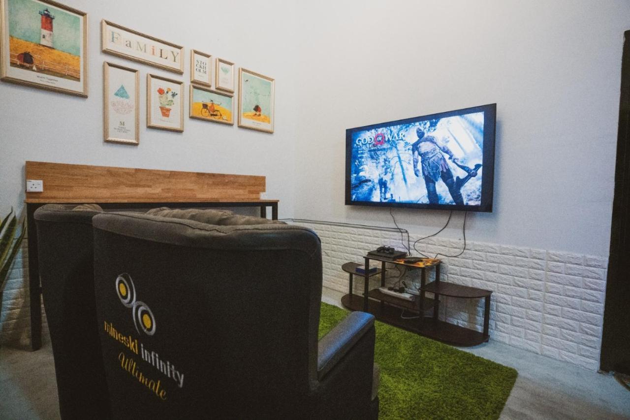 Hashtag.Capsule.Hostel Johor Bahru Eksteriør billede
